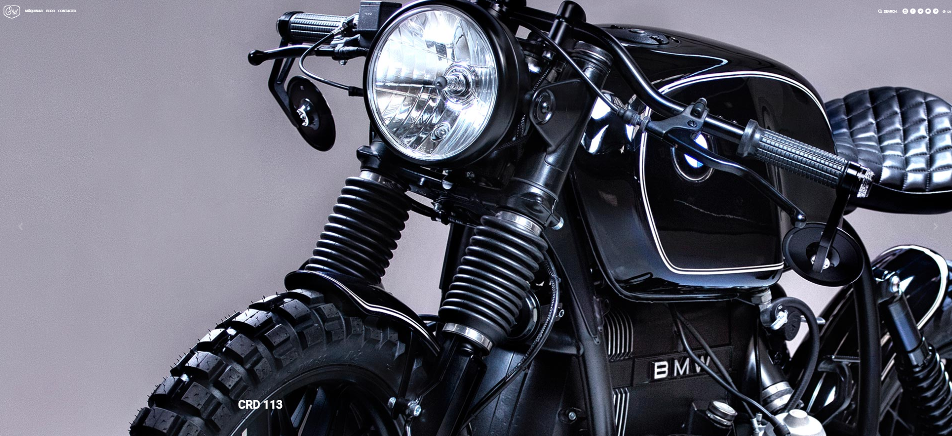 Cafe Racer Dreams - ist eine spanische Firma die einzigartig sch&ouml;ne Bikes baut. Kein Plastik - sondern das pure Bike