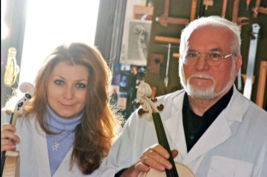 Das Geigenbaugesch&auml;ft meines Schwiegervaters und meiner Ehefrau